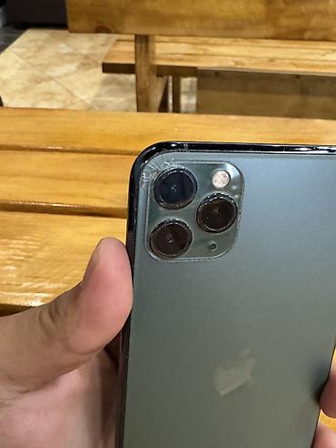 Apple iPhone: IPhone 11 Pro Max, Б/у, 64 ГБ, Matte Midnight Green, 72 % at lalafo.kg — 6 Apple iPhone: IPhone 11 Pro Max, Б/у, 64 ГБ, Matte Midnight Green, 72 % — 6