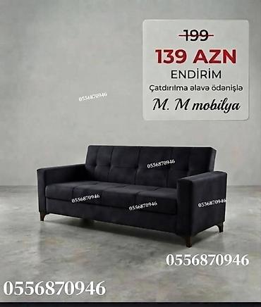 Divan, Yeni, Açılan, Bazalı, Parça, Ödənişli çatdırılma