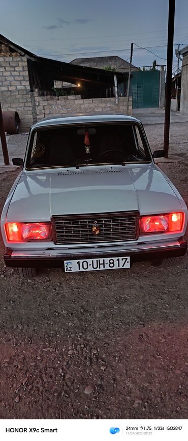ваз 2107 в рассрочку: VAZ (LADA) 2107: 1.6 l | 2007 il 55555 km Sedan