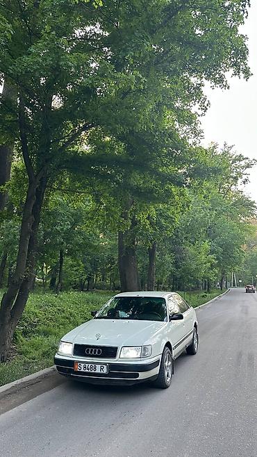 jac js6: Audi 100: 1992 г., 2 л, Механика, Бензин, Седан — 2