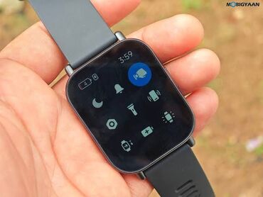 Smart saatlar: Smart saat, Redmi, Sensor ekran, rəng - Qara — 6