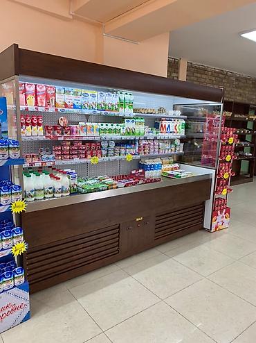Холодильные витрины: Для молочных продуктов, Для напитков, Для мяса, мясных изделий, Новый — 28