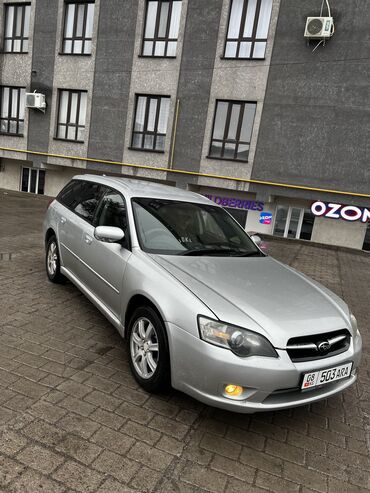 Subaru: Subaru Legacy: 2003 г., 2 л, Автомат, Бензин, Универсал