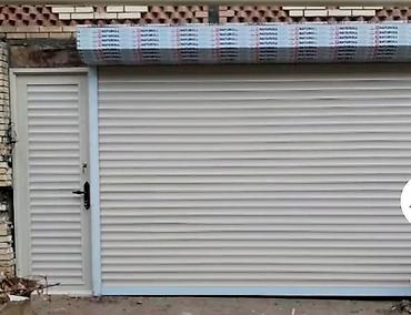 Qaraj darvazaları: Yeni Qaraj darvazası, Seksional, Avtomatik, Qapı ilə, Kredit var, Pulsuz quraşdırma, Pulsuz çatdırılma, Rayonlara çatdırılma, Ödənişli çatdırılma — 4