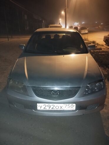 обмен на участок бишкек: Mazda 323: 2000 г., 1.6 л, Механика, Бензин, Седан