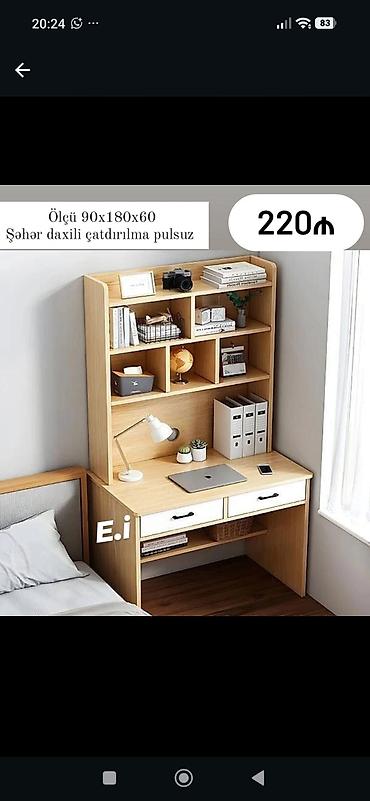 Düz masa, Stulsuz, Polkalı, Siyirməli