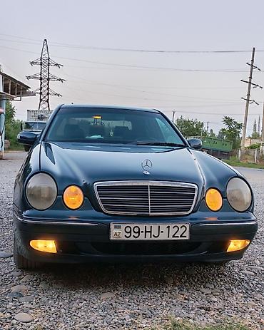 mesedesin tezə cıxan: Mercedes-Benz E 240: 2.4 l | 2000 il Sedan — 1