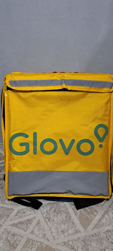 ролл бар: Продаю Glovo сумку почти новая