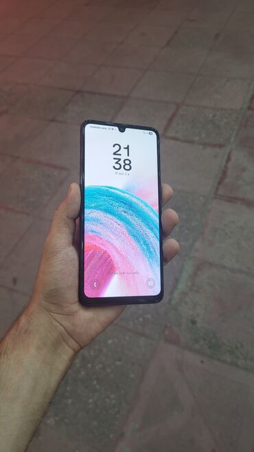 samsung a33 qiyməti: Samsung Galaxy A33, 128 GB, rəng - Qara, Sensor
