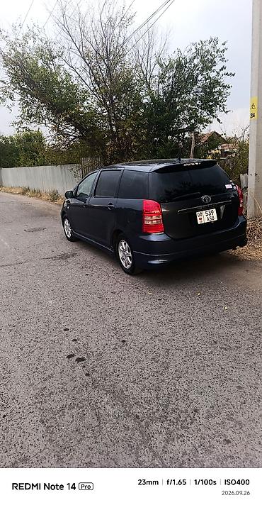 китайские минивэны: Toyota WISH: 2003 г., 1.8 л, Автомат, Бензин, Минивэн — 3