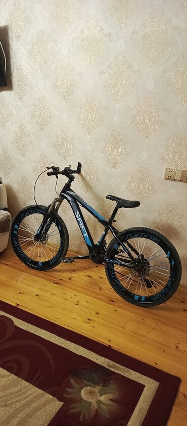 velos: İşlənmiş Şəhər velosipedi Saft, 24", Ödənişli çatdırılma