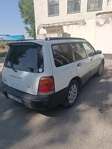 lancer 10: Subaru Forester: 1998 г., 2.5 л, Бензин, Универсал — 4