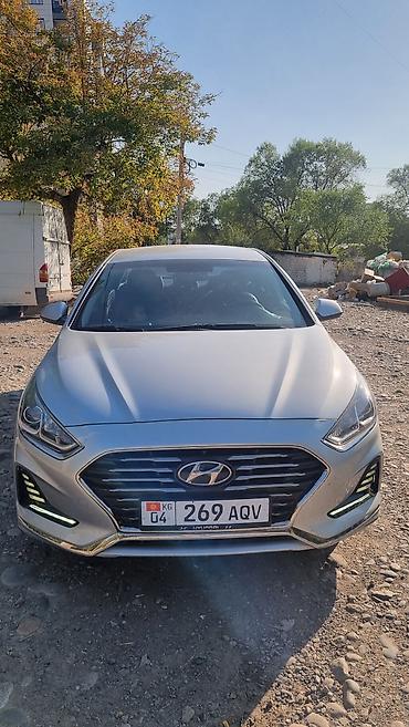 sonata: Hyundai Sonata: 2018 г., 2 л, Автомат, Газ, Седан — 1