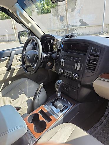 keys sat: Mitsubishi Pajero: 3 l | 2007 il 184000 km Ofrouder/SUV — 9