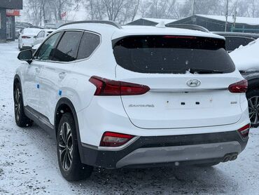 Hyundai: Hyundai Santa Fe: 2019 г., 2 л, Автомат, Дизель, Кроссовер — 5