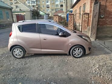 авто газ бензин: Chevrolet Spark: 2013 г., 1 л, Автомат, Бензин, Хэтчбэк