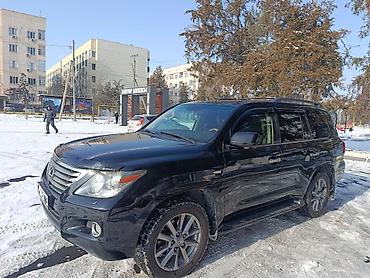 Lexus: Lexus LX: 2011 г., 5.7 л, Бензин, Внедорожник — 12