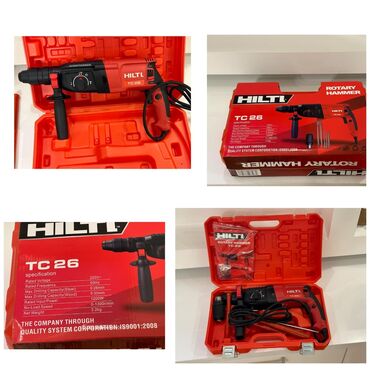 Električne bušilice: - Hilti udarna busilica marke HILTI - Izuzetno kvalitetna udarna na lalafo.rs — 8 Električne bušilice: - Hilti udarna busilica marke HILTI - Izuzetno kvalitetna udarna — 8