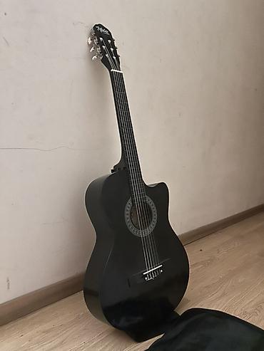 klasik gitara: Midex klassik gitara seti – qara rəng - Korpus: kəsik gövdəli — 3