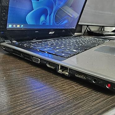 Ноутбуки Acer: Офисный, Б/у, Intel Core i5 — 6