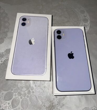 Apple iPhone: IPhone 11, Б/у, 256 ГБ, Розовый, Защитное стекло, Чехол, Коробка, 72 %