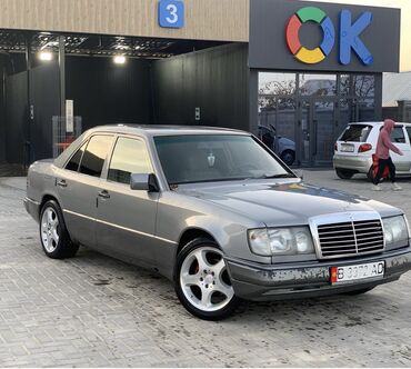 Mercedes-Benz: Mercedes-Benz W124: 1990 г., 2.3 л, Механика, Бензин, Седан