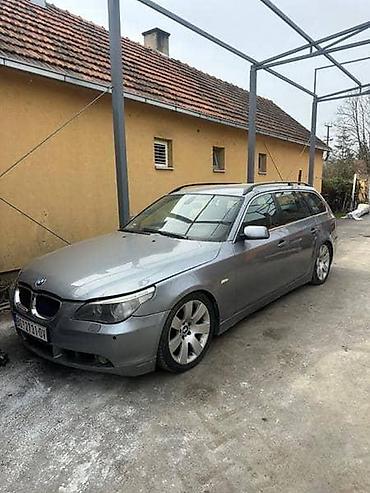 ventil turbine: BMW SERIJA 5 E61 2005. GOD. - KOMPLETAN AUTO U DELOVIMA | Bmw 525d — 1