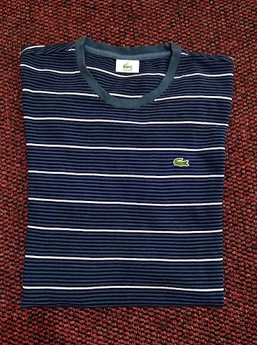 Majice: Lacoste muška pamučna majica vel. 4 Superiorna besprekorna originalna — 3