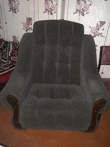 Kreslolar: İşlənmiş, Kreslo, Parça, Kredit yoxdur, Çatdırılma yoxdur — 1