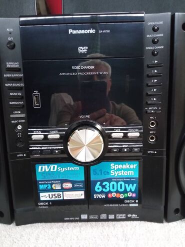 Musiqi mərkəzləri: Panasonic SA-VK 760 Музыкальный центр Продается Panasonic SA-VK 760 в — 4
