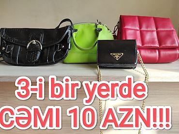 boş çanta: Çanta dəsti, Prada, İşlənmiş — 1