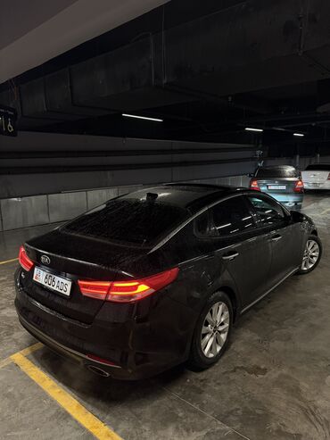 Kia: Kia K5: 2016 г., 2 л, Автомат, Бензин, Седан — 4