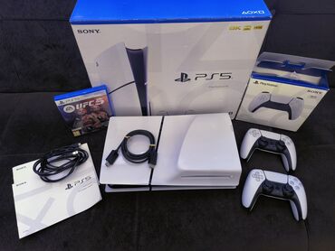 ps5 aliram: Original sony playstation 5 slim 1 tb hədiyyə alınıb. Ehtiyac