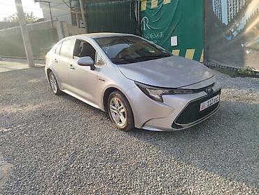 электро авто бишкек: Toyota Corolla: 2019 г., 1.8 л, Гибрид, Седан — 3