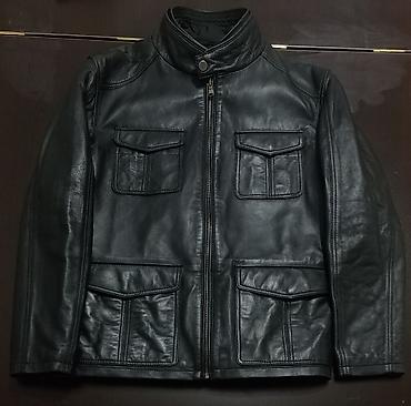 Kurtkalar: Derimod kişi dəridən gödəkçə – ölçü M - Rəng: qara - Material: həqiqi — 14