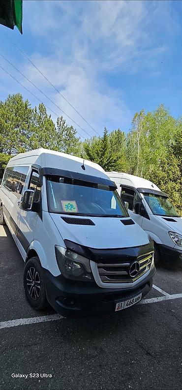 спринтер 2 скад: На заказ пассажирский микроавтобус Mercedes-Benz Sprinter (длинная — 1