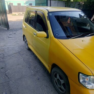 авто из южной кореи: Nissan Cube: 1999 г., 1 л, Автомат, Бензин, Хэтчбэк