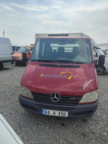 аренда бусика: Mercedes-Benz Спринтер: 2002 г., 2.2 л, Механика, Дизель, Бус