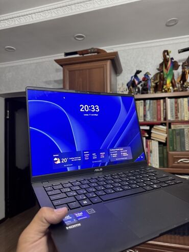 стильный ноутбук: Ультрабук, Asus, 16 ГБ ОЗУ, 14 ", Новый, Для работы, учебы, память SSD