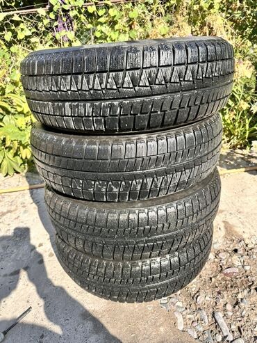 щины зимние: Шиналар 185 / 60 / R 15, Кыш, Комплект, Жапония, Yokohama