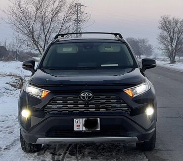 Toyota: Toyota RAV4: 2019 г., 2.5 л, Автомат, Бензин, Кроссовер