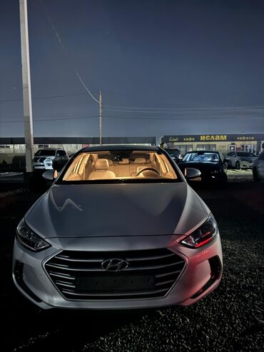 Hyundai: Hyundai Avante: 2016 г., 1.6 л, Автомат, Газ, Седан lalafo.kg да Hyundai: Hyundai Avante: 2016 г., 1.6 л, Автомат, Газ, Седан