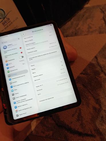 watch 10: Планшет, Apple, память 128 ГБ, 10" - 11", Wi-Fi, Б/у, Классический цвет - Серебристый — 8