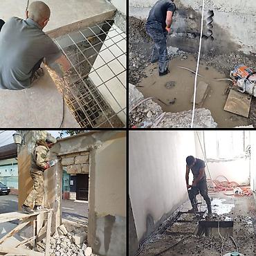 Beton işləri: #betonisleri #beton #betonkesme #betonkəsimi #betonkesim #betondesme — 6