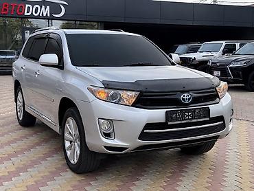 ланд грузер прадо: Toyota Highlander: 2011 г., 3.5 л, Автомат, Гибрид, Внедорожник — 3