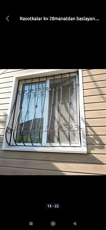 Barmaqlıqlar: Pəncərə və qapılar üçün nəzərdə tutulmuş dekorativ elementlərlə — 5