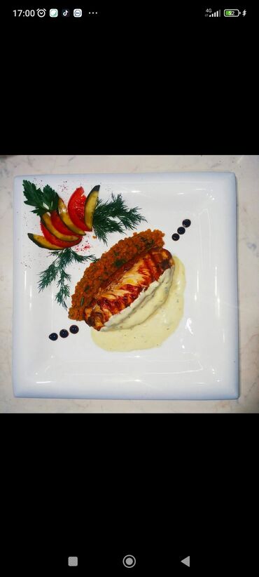 Повара: Шеф повар кухня италия.кавказ.нацианал.европа.руский кухни стаж .18 — 18