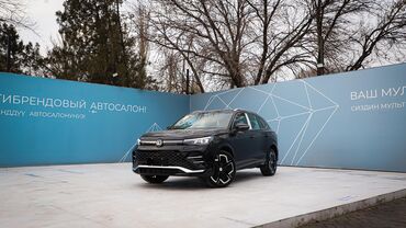 Volkswagen: Volkswagen Tiguan: 2024 г., 2 л, Робот, Бензин, Кроссовер