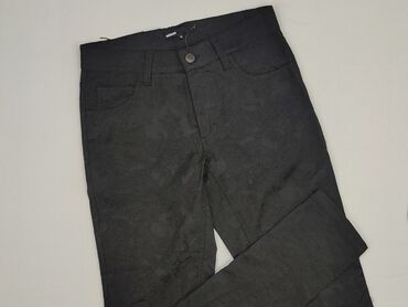 Material trousers for women, size XS (EU 34)