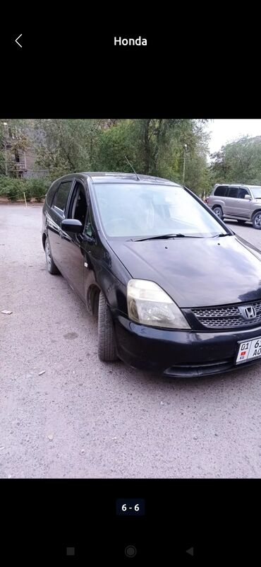 Honda: Honda Stream: 2003 г., 1.7 л, Автомат, Бензин, Минивэн